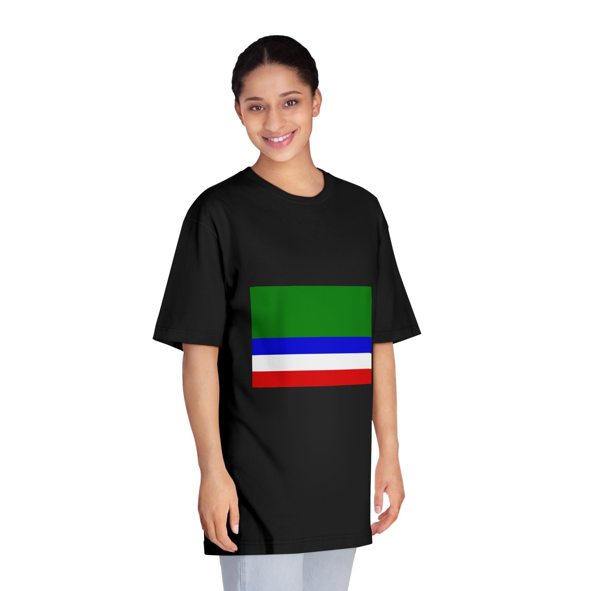 Flag of Canindeyú Department Unisex Classic Crewneck T Shirt - Image 7