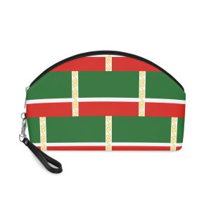 Flag of the Chechen Republic Makeup Bag
