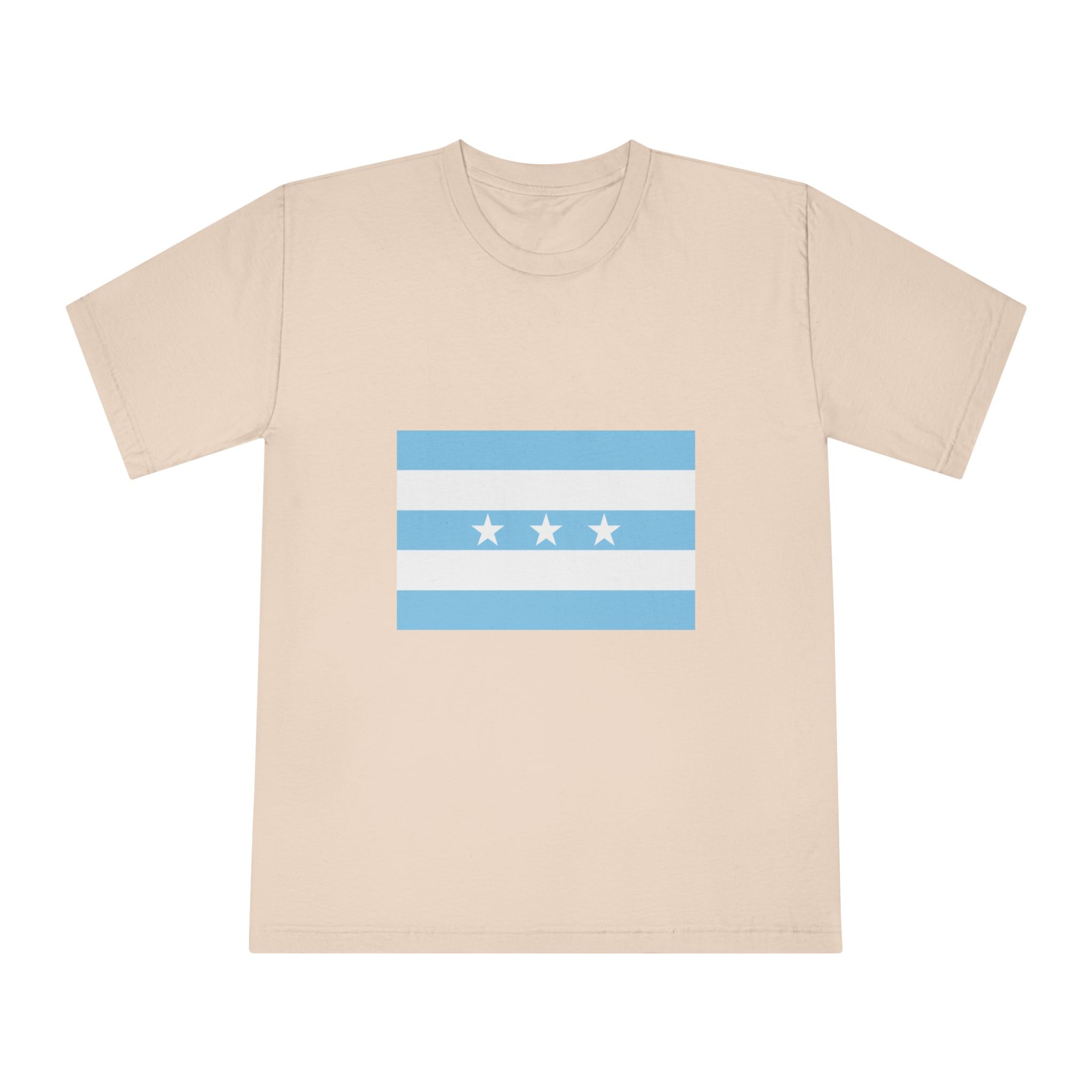 Bandera Provincia Guayas Unisex Classic Crewneck T Shirt - Image 9