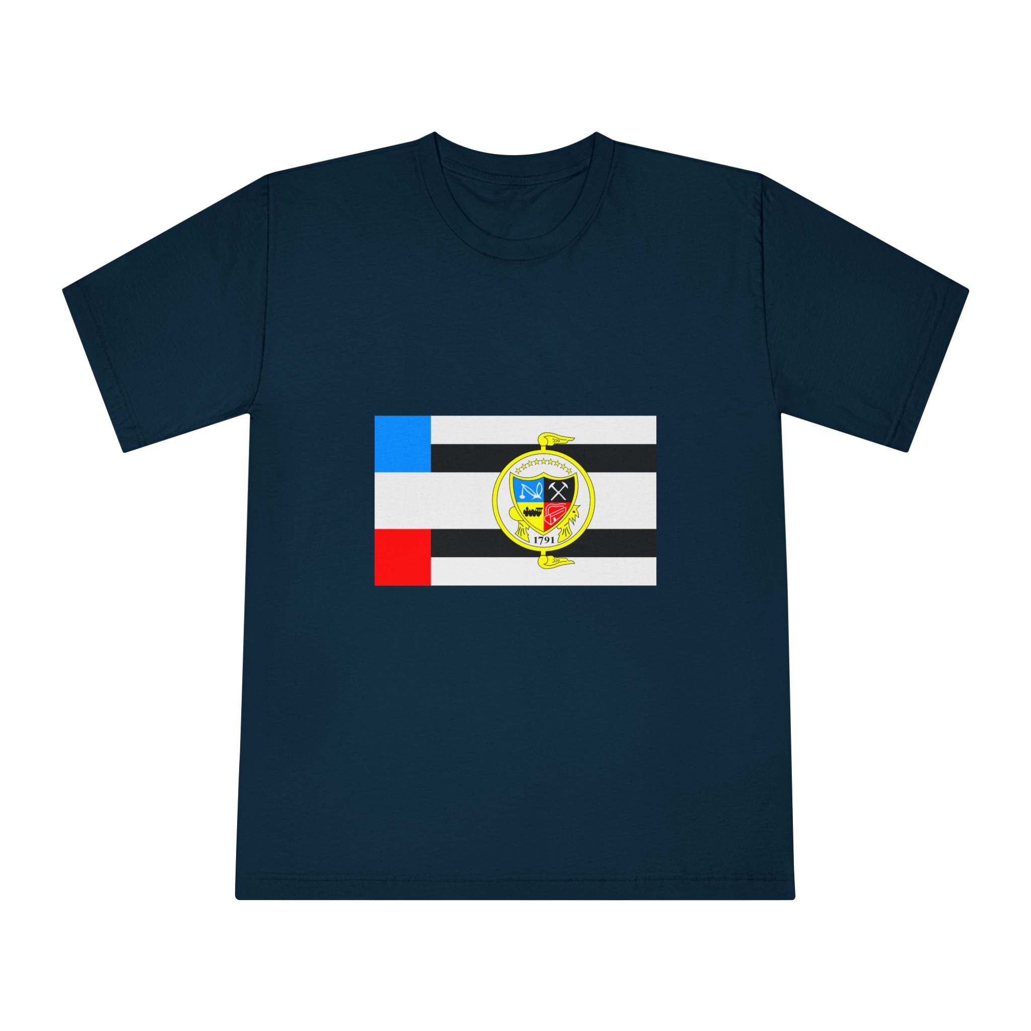 Flag of Knoxville, Tennessee Unisex Classic Crewneck T Shirt - Image 17