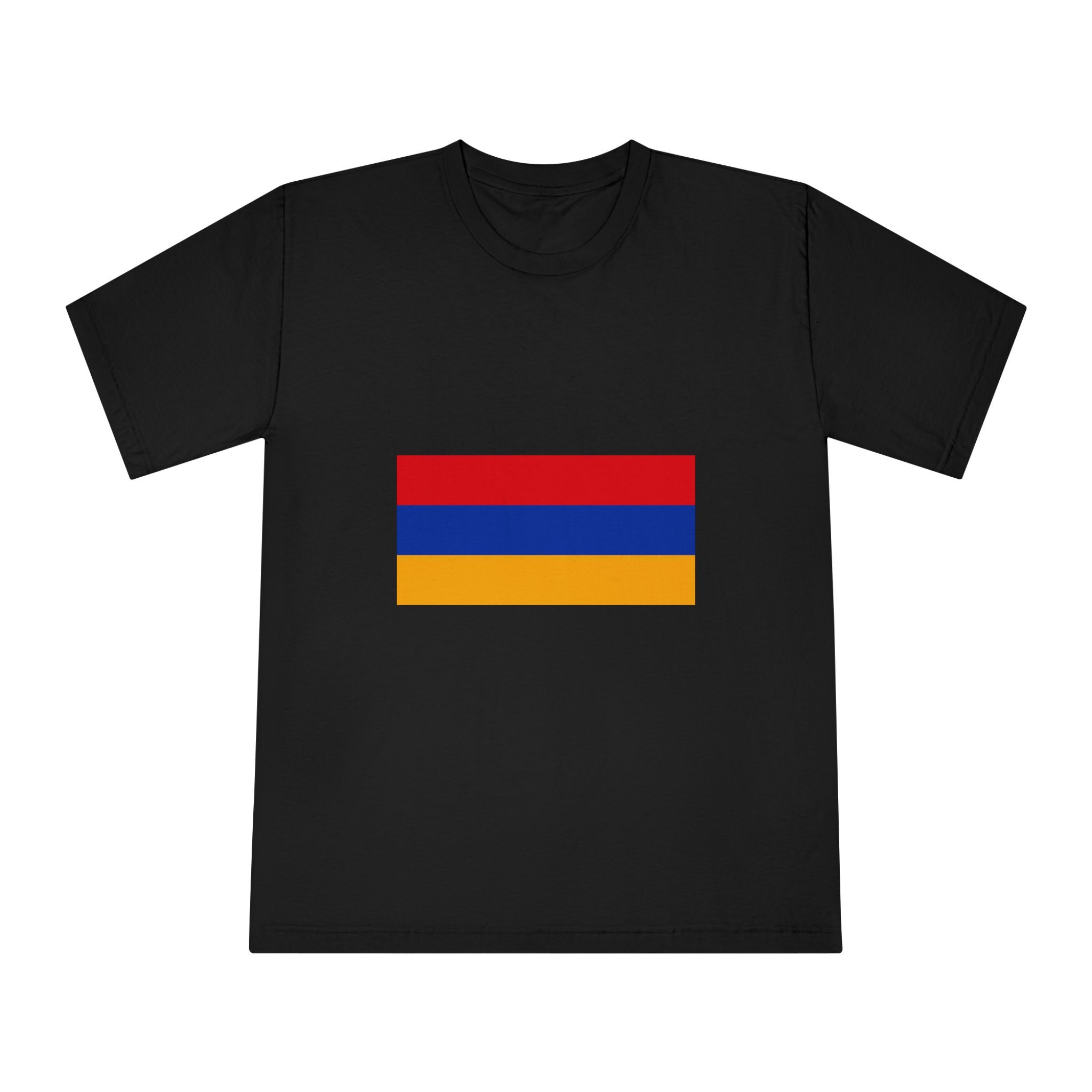 Flag of Armenia Unisex Classic Crewneck T Shirt - Image 5