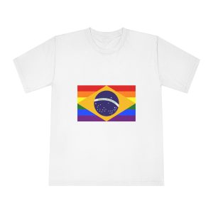Brazil Gay Flag Unisex Classic Crewneck T Shirt