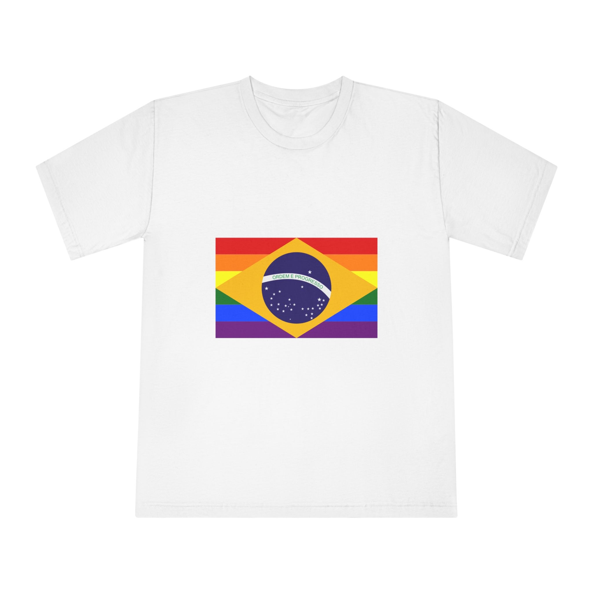 Brazil Gay Flag Unisex Classic Crewneck T Shirt