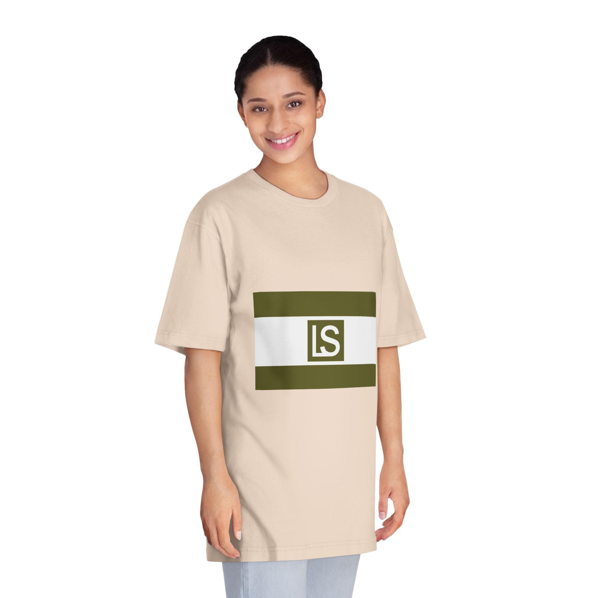 Flag of Lee's Summit, Missouri Unisex Classic Crewneck T Shirt - Image 11