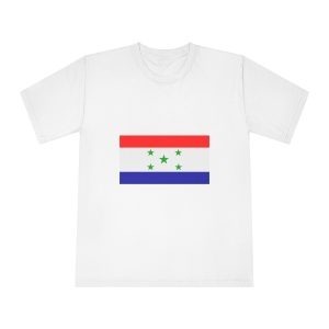 Flag of Caaguazú Department Unisex Classic Crewneck T Shirt