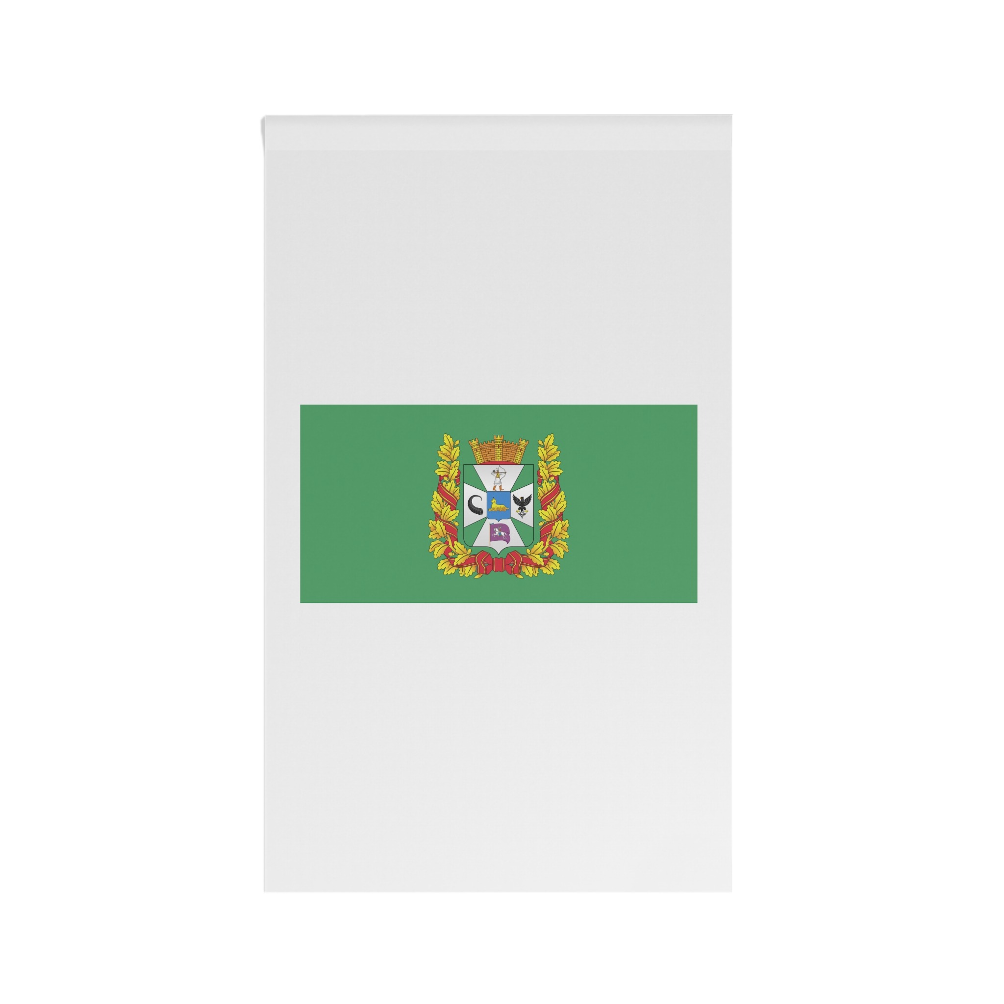 Flag of Homyel Voblast House Banner