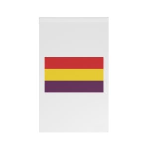 Flag of the Second Spanish Republic (plain) House Banner