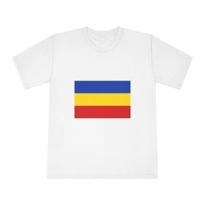 Bandera Provincia Cañar Unisex Classic Crewneck T Shirt