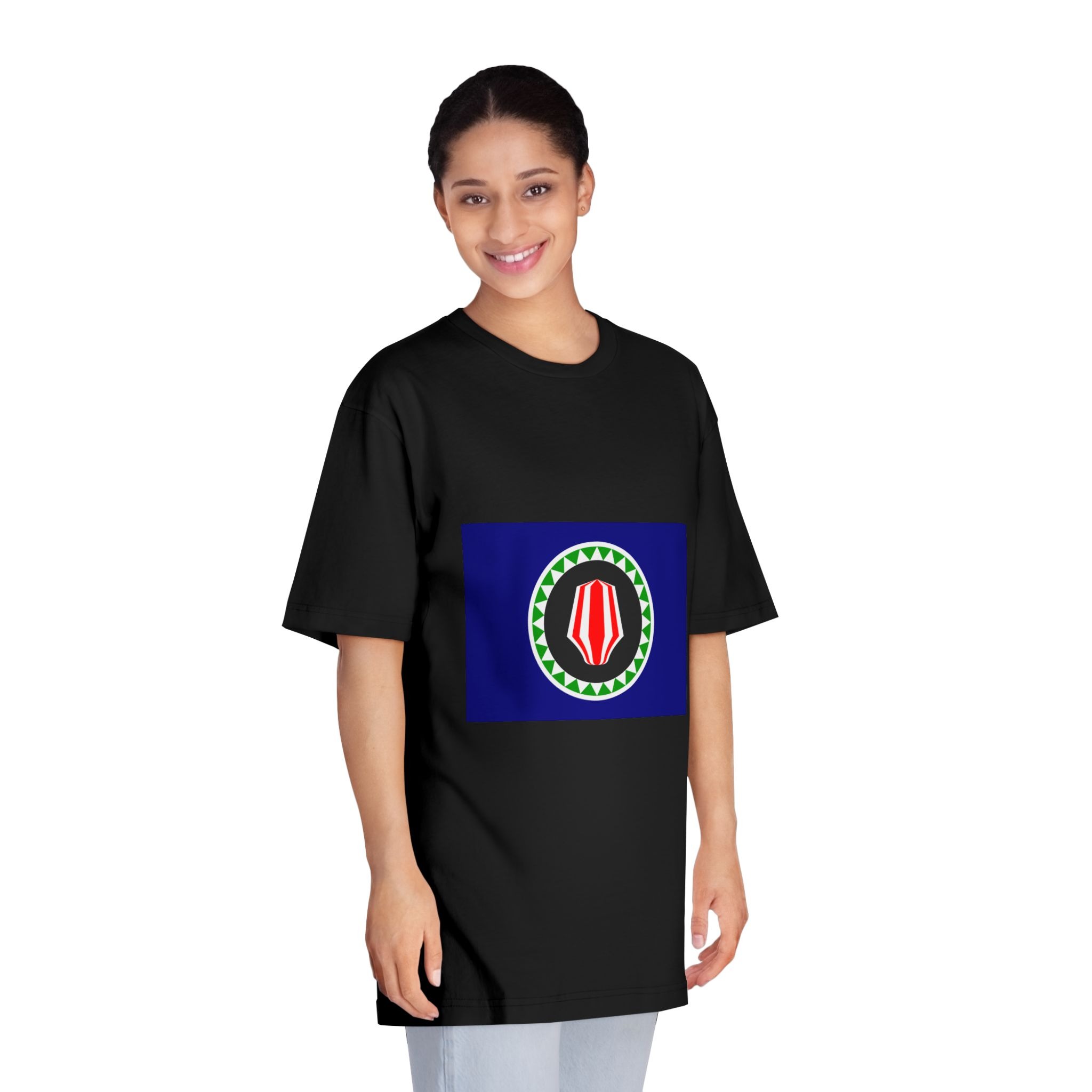 Flag of Bougainville Unisex Classic Crewneck T Shirt - Image 7