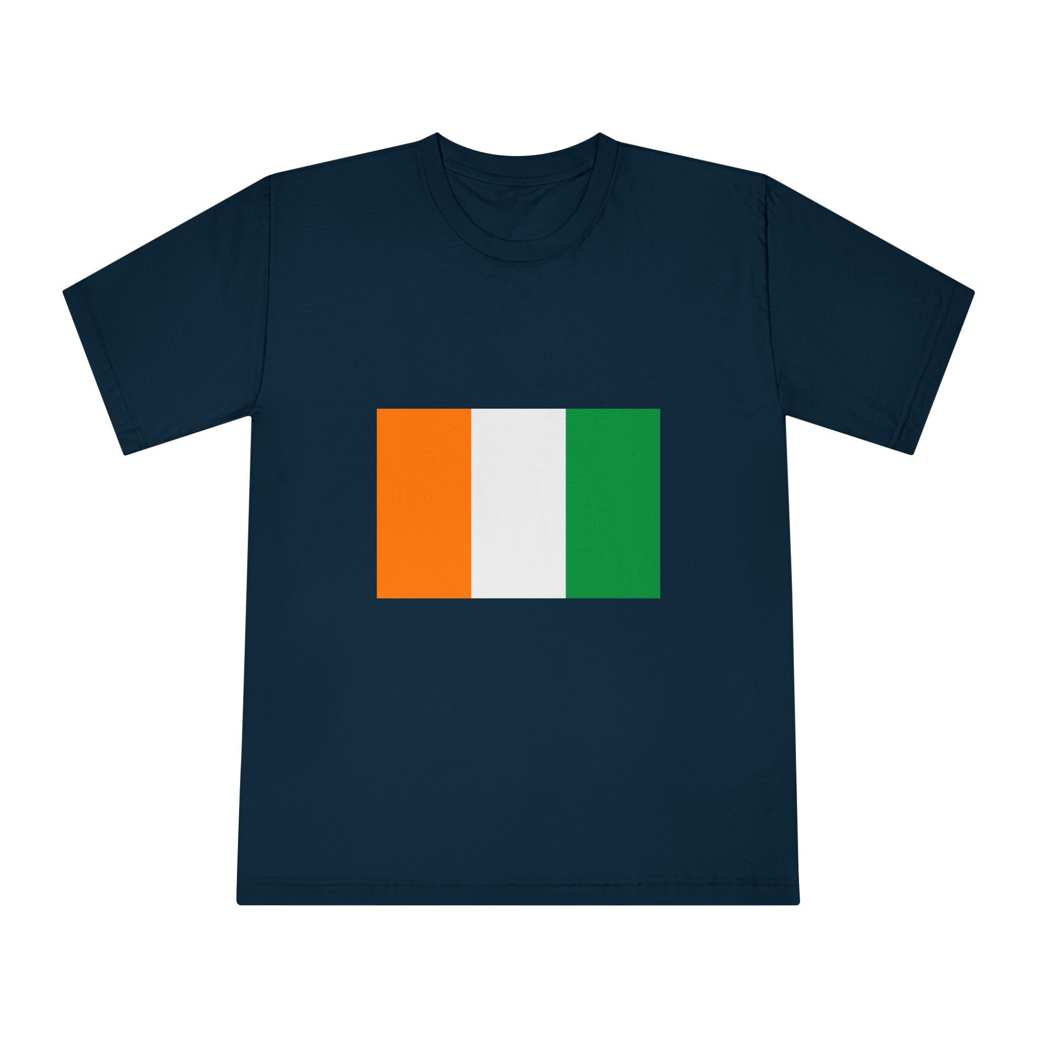 Flag of Côte D'ivoire Unisex Classic Crewneck T Shirt - Image 17