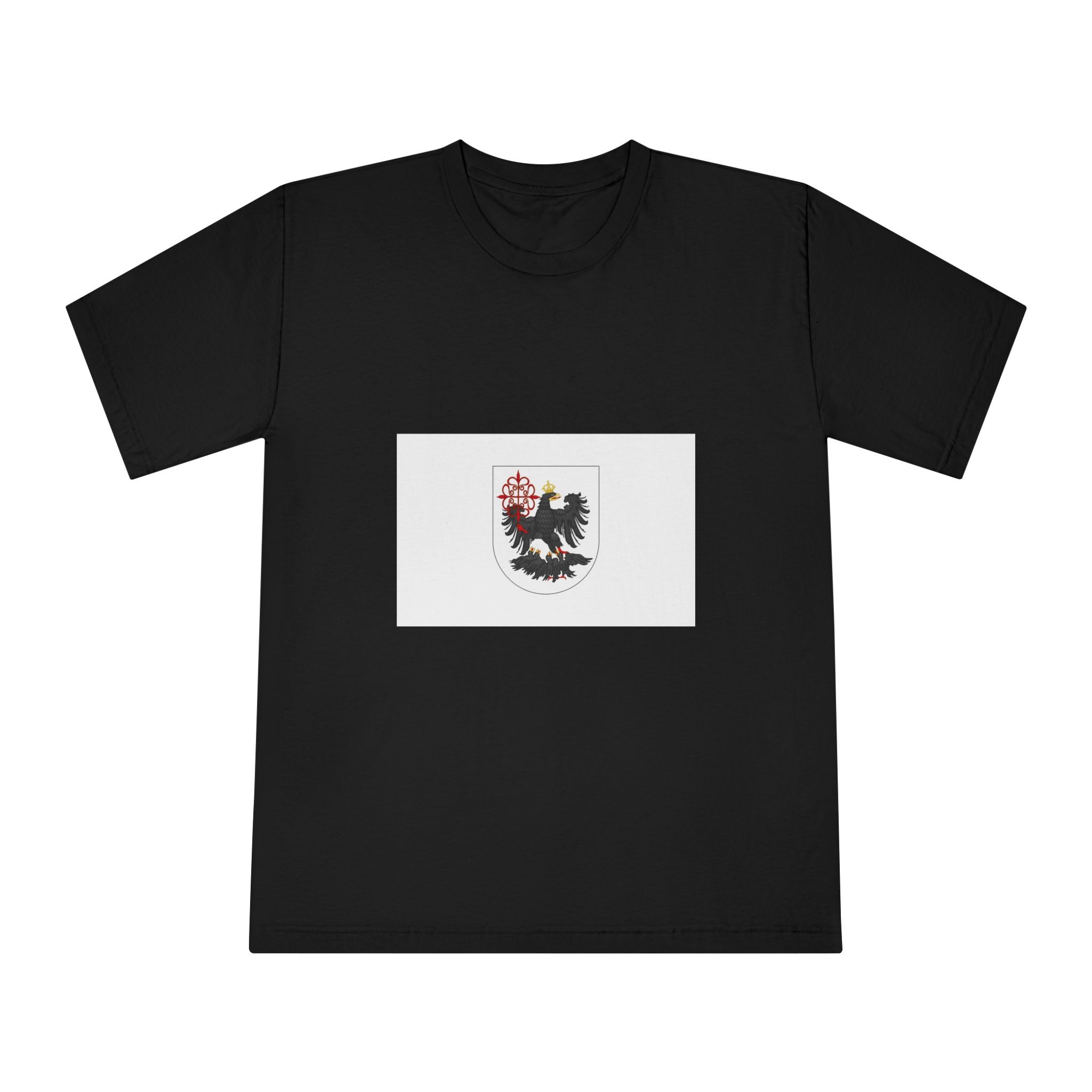 Bandera de La Ciudad de Buenos Aires Unisex Classic Crewneck T Shirt - Image 5