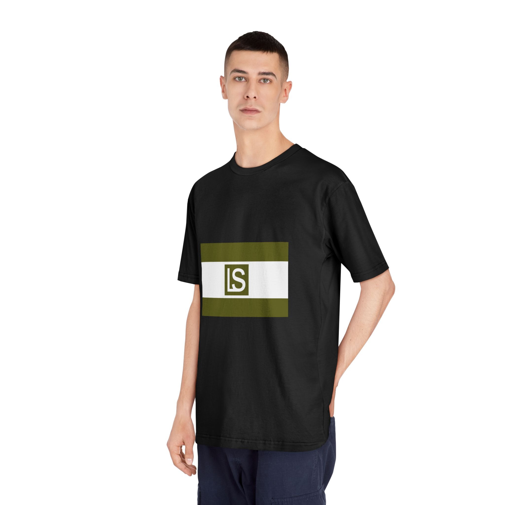 Flag of Lee's Summit, Missouri Unisex Classic Crewneck T Shirt - Image 8