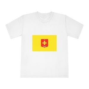 Flag of Konotop Unisex Classic Crewneck T Shirt