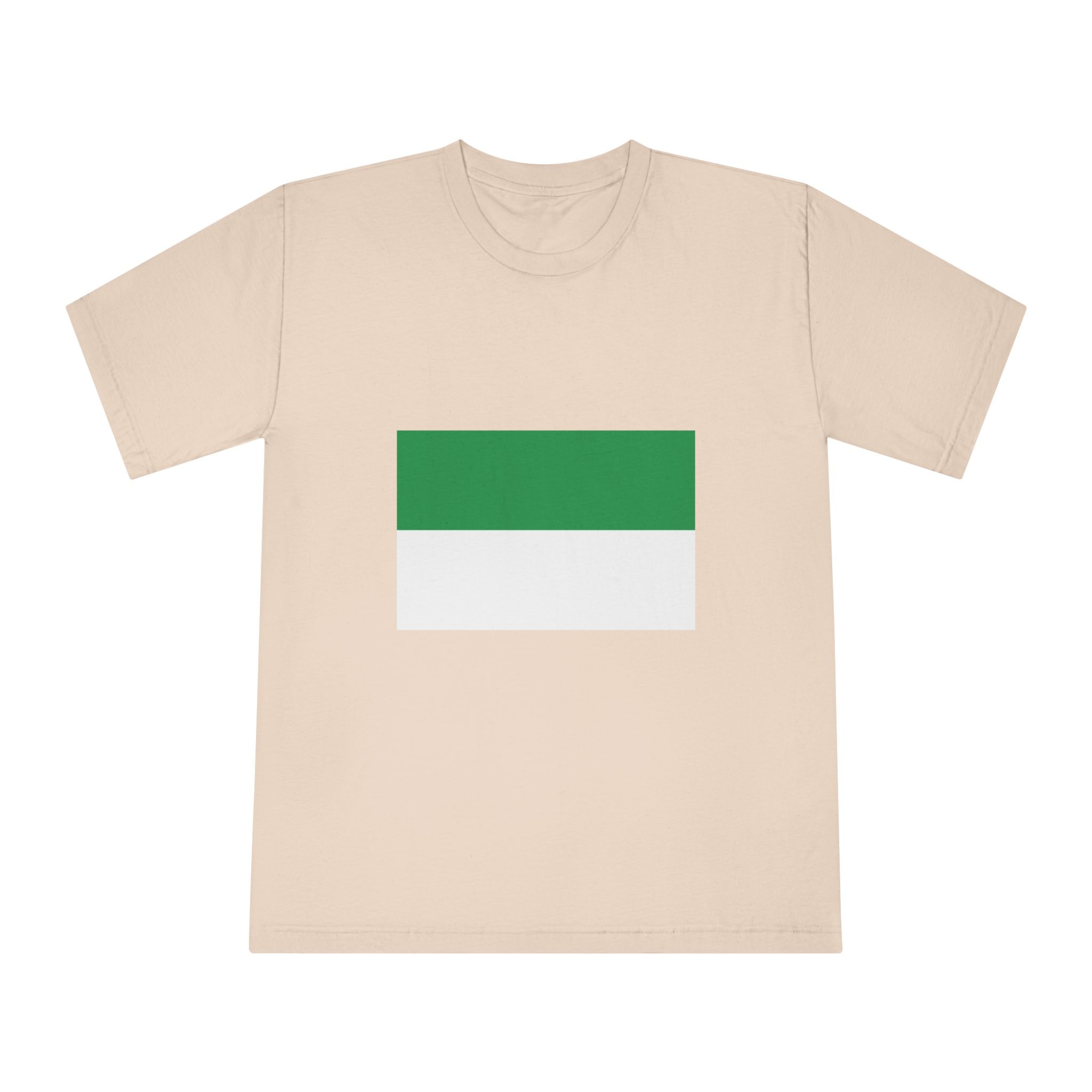 Bandera de Santa Barbara Honduras Unisex Classic Crewneck T Shirt - Image 9