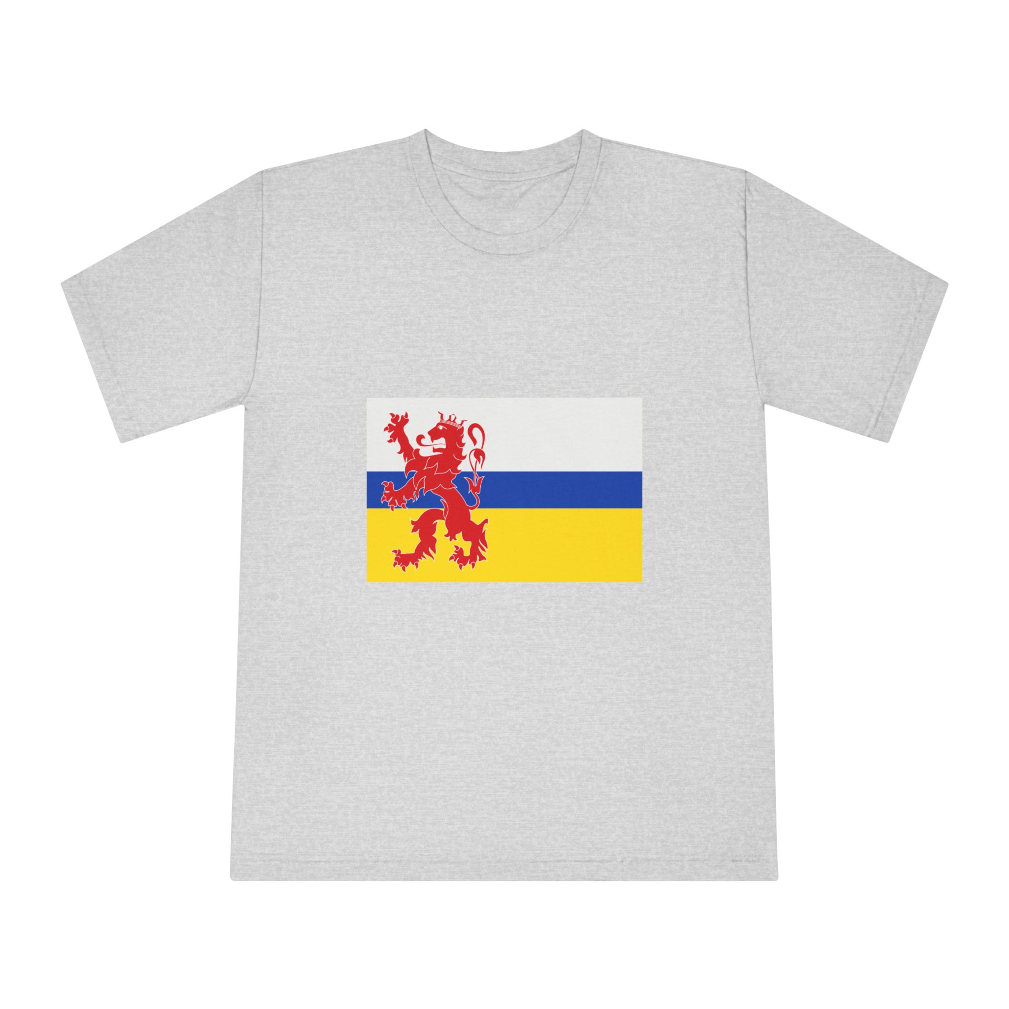 Flag of Limburg (netherlands) Unisex Classic Crewneck T Shirt - Image 13
