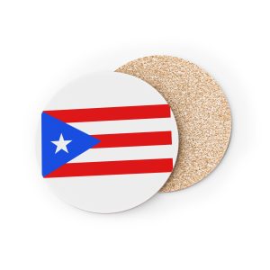Puerto Rico Flag Coasters