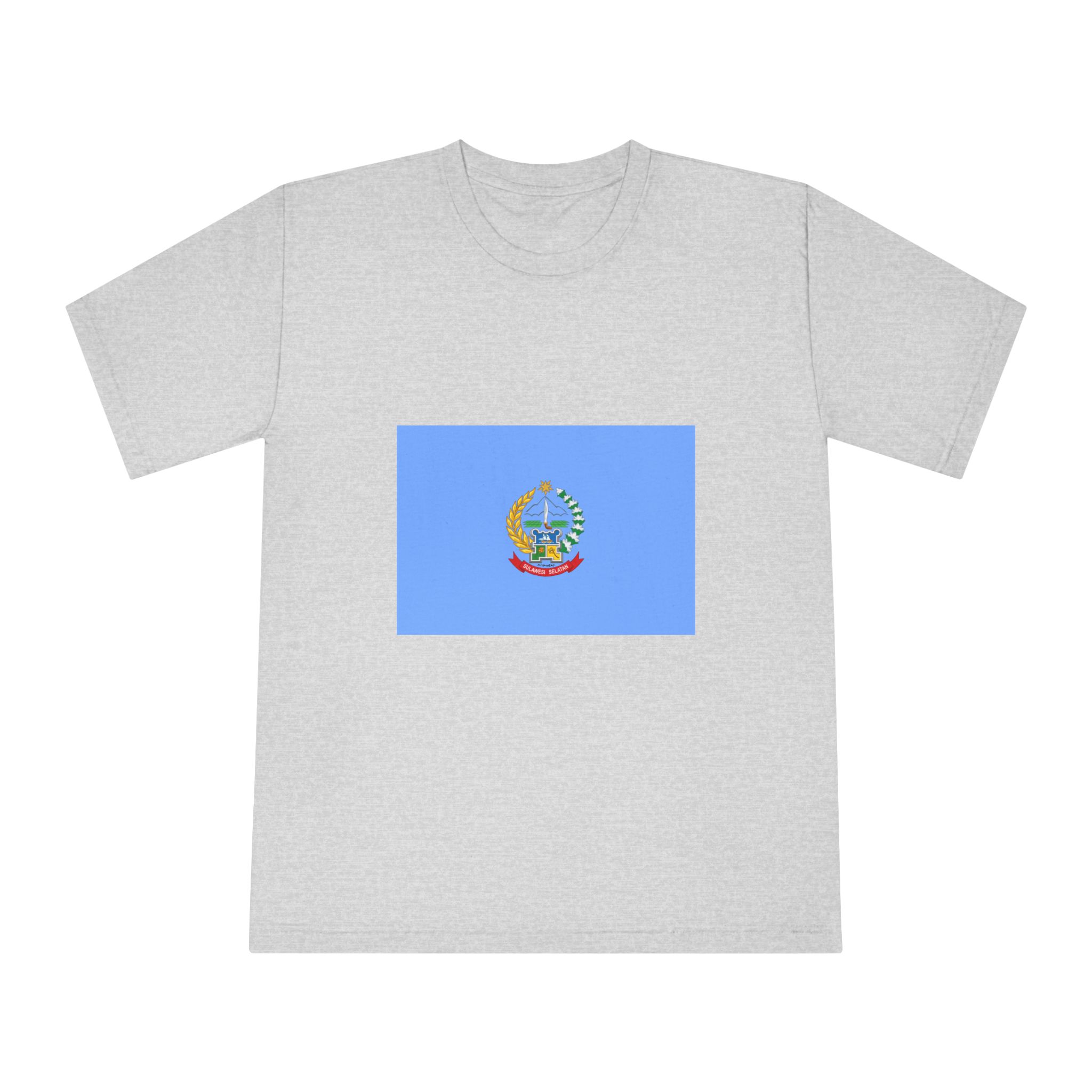 Px Flag of South Sulawesi Unisex Classic Crewneck T Shirt - Image 13