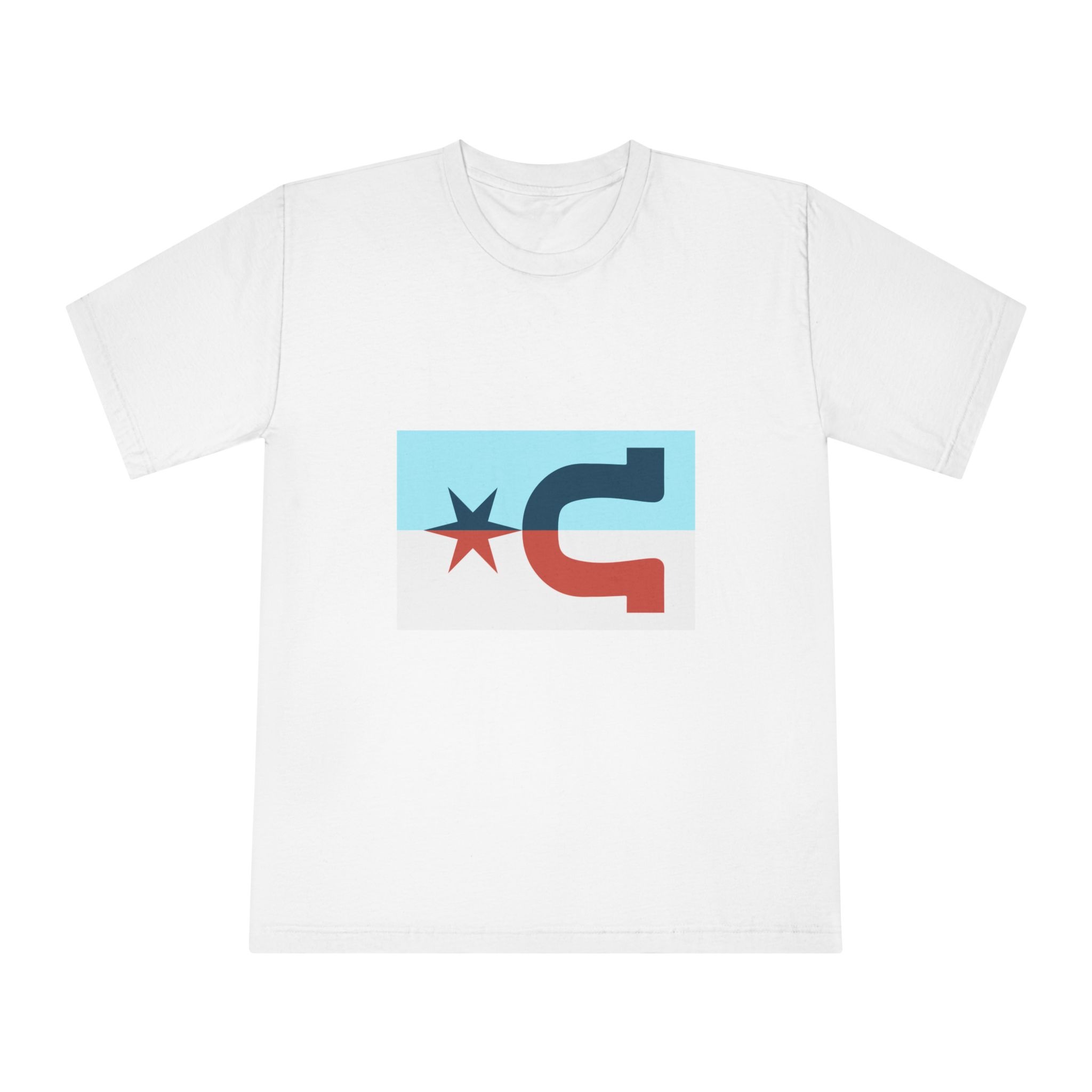 Flag of Caldwell, Kansas Unisex Classic Crewneck T Shirt