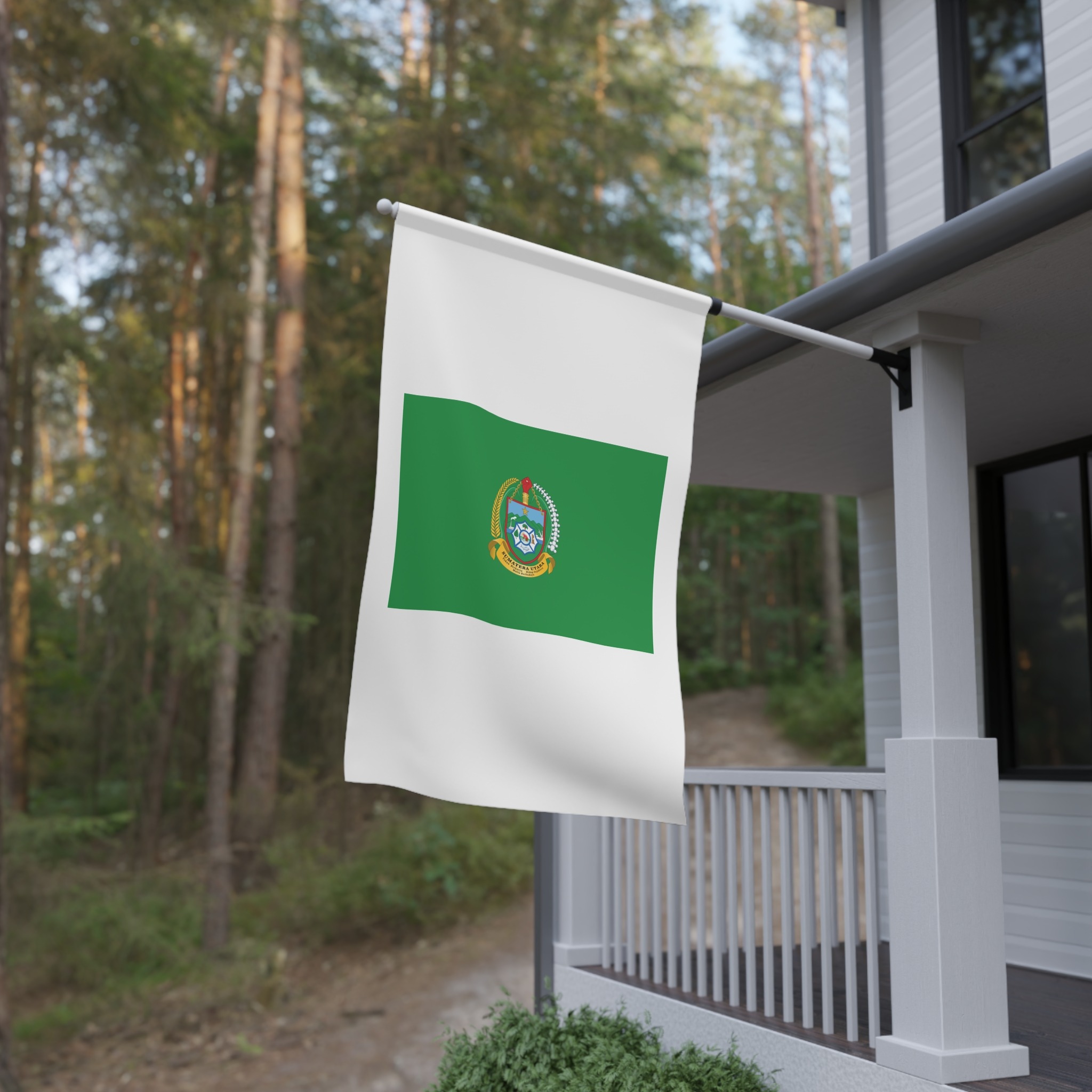 Flag of North Sumatra House Banner - Image 4