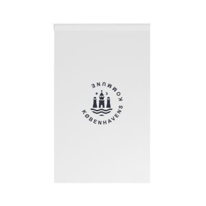 Flag of Copenhagen Municipality, Denmark House Banner