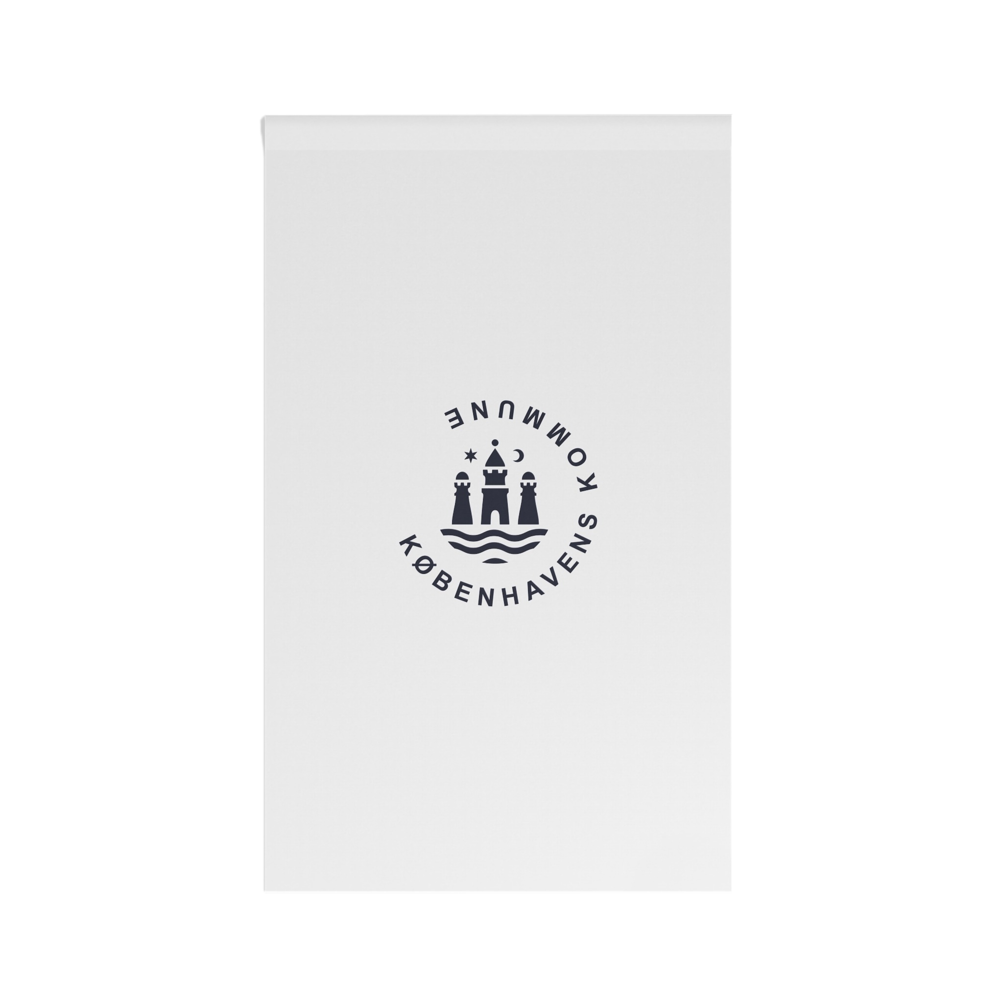 Flag of Copenhagen Municipality, Denmark House Banner