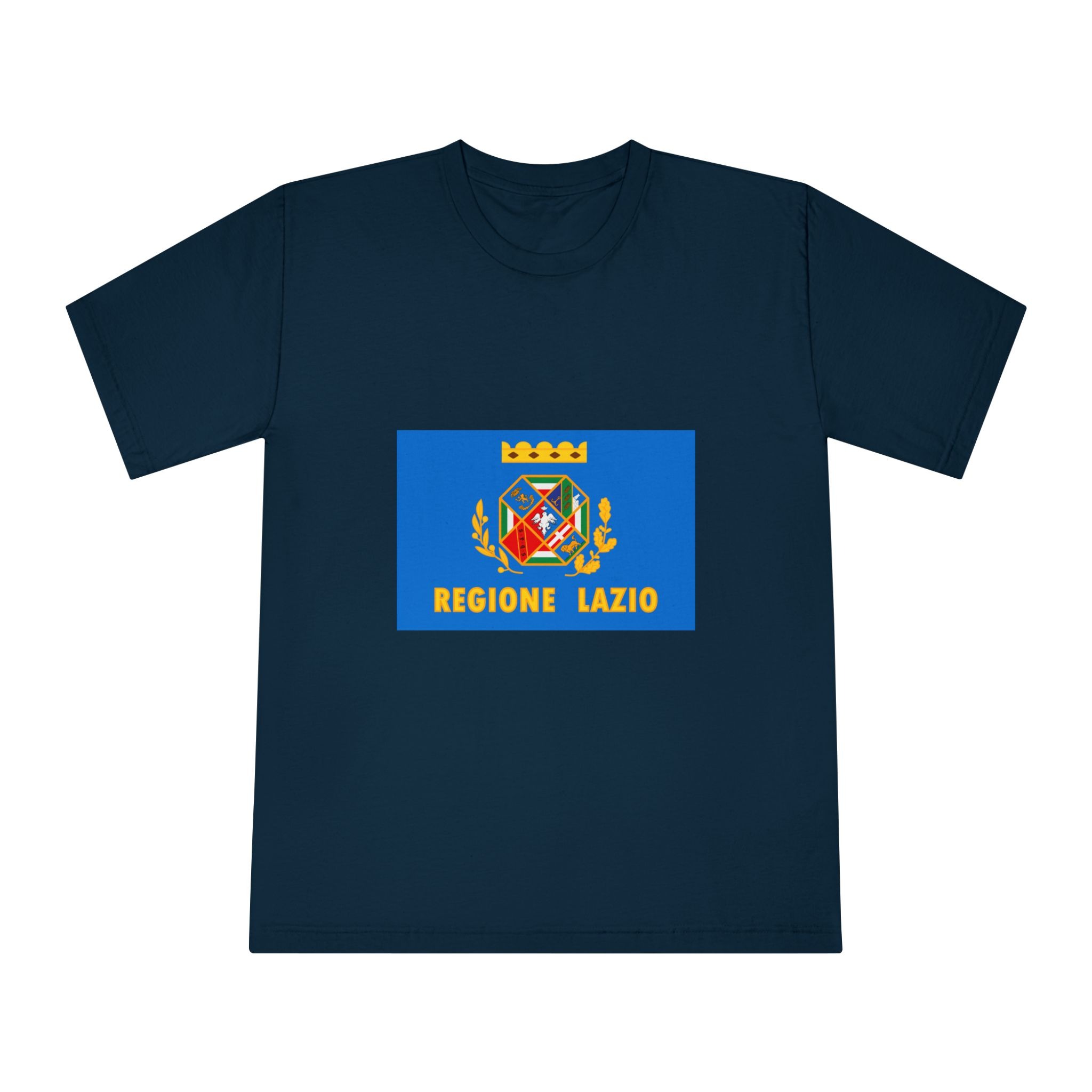 Flag of Lazio Unisex Classic Crewneck T Shirt - Image 17