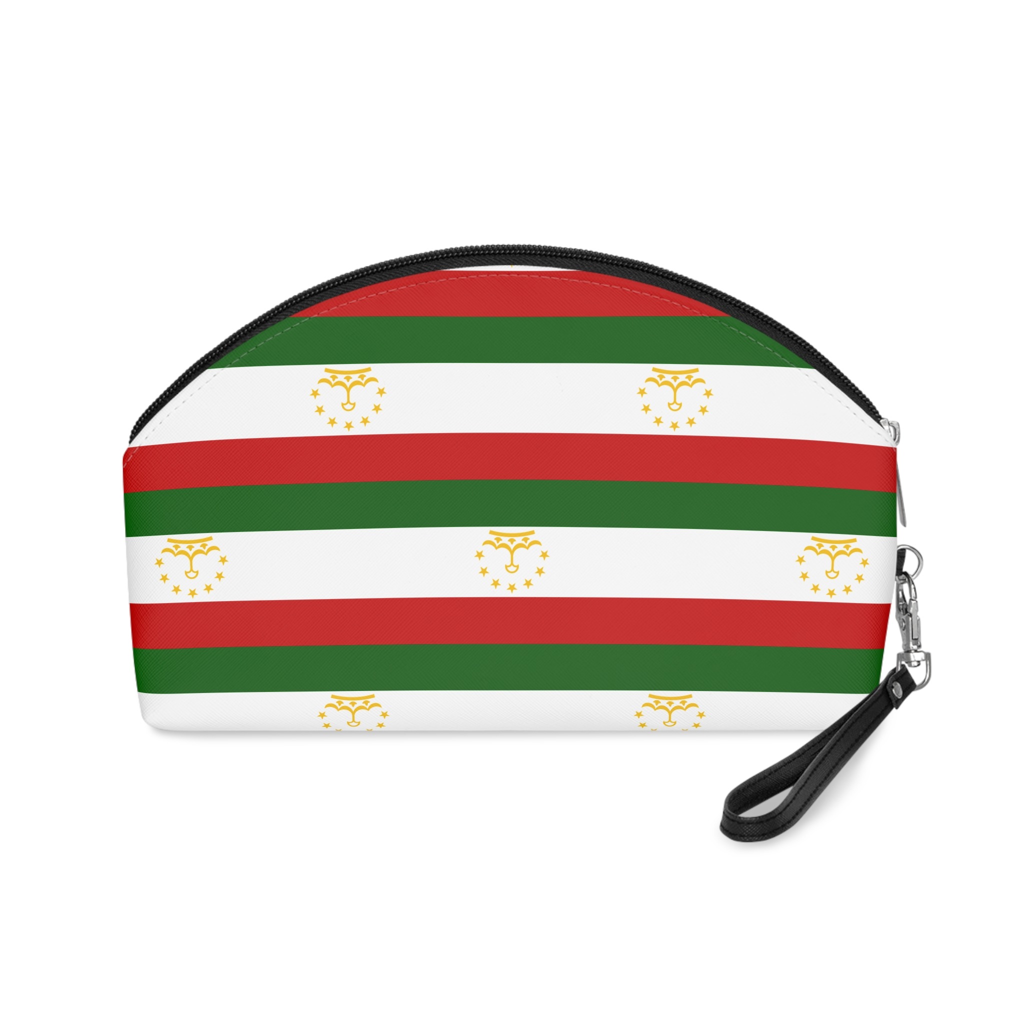 Flag of Tajikistan Makeup Bag - Image 2