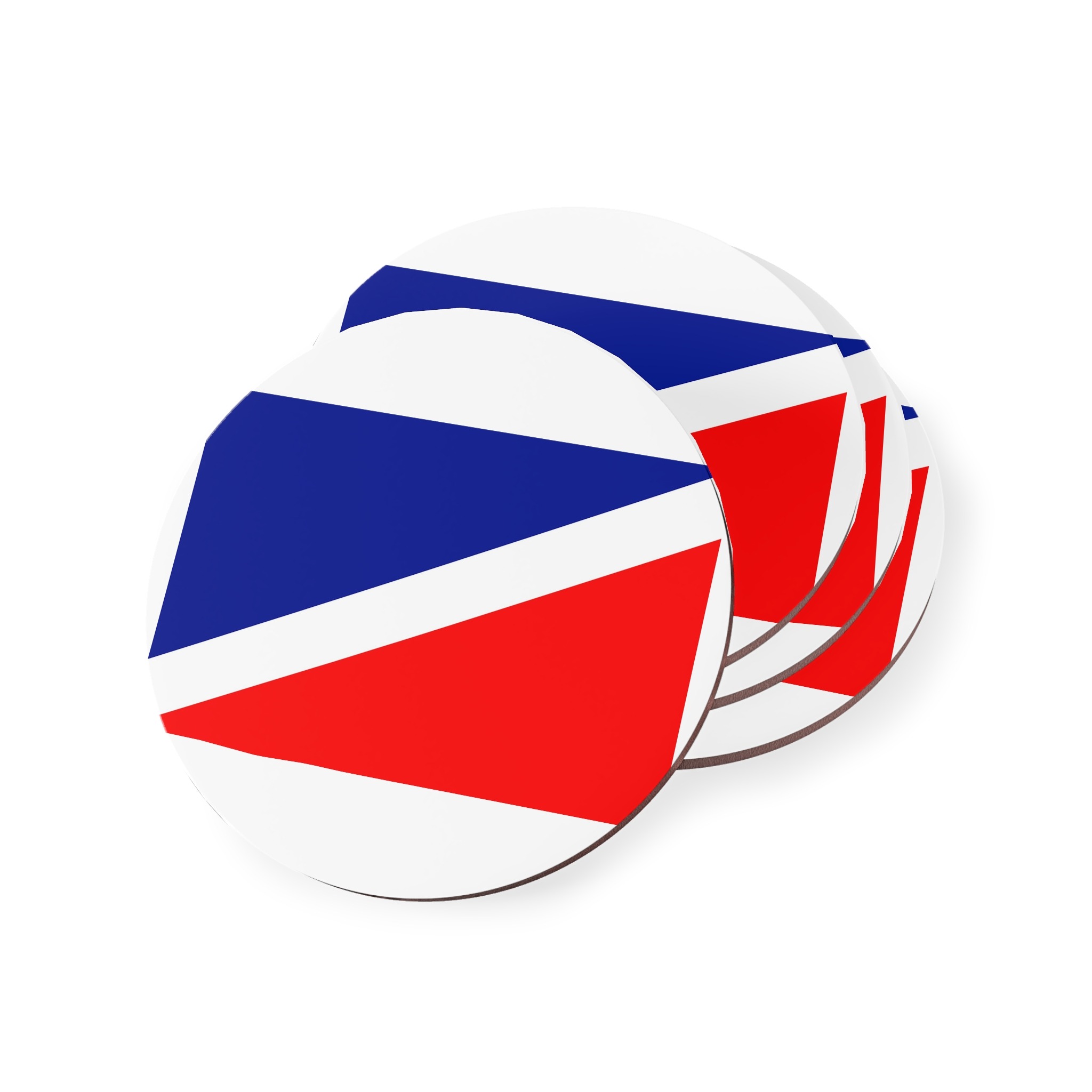 The Flag of Tetritskaro Municipality Coasters - Image 3