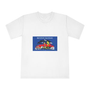 Benton Flag Unisex Classic Crewneck T Shirt