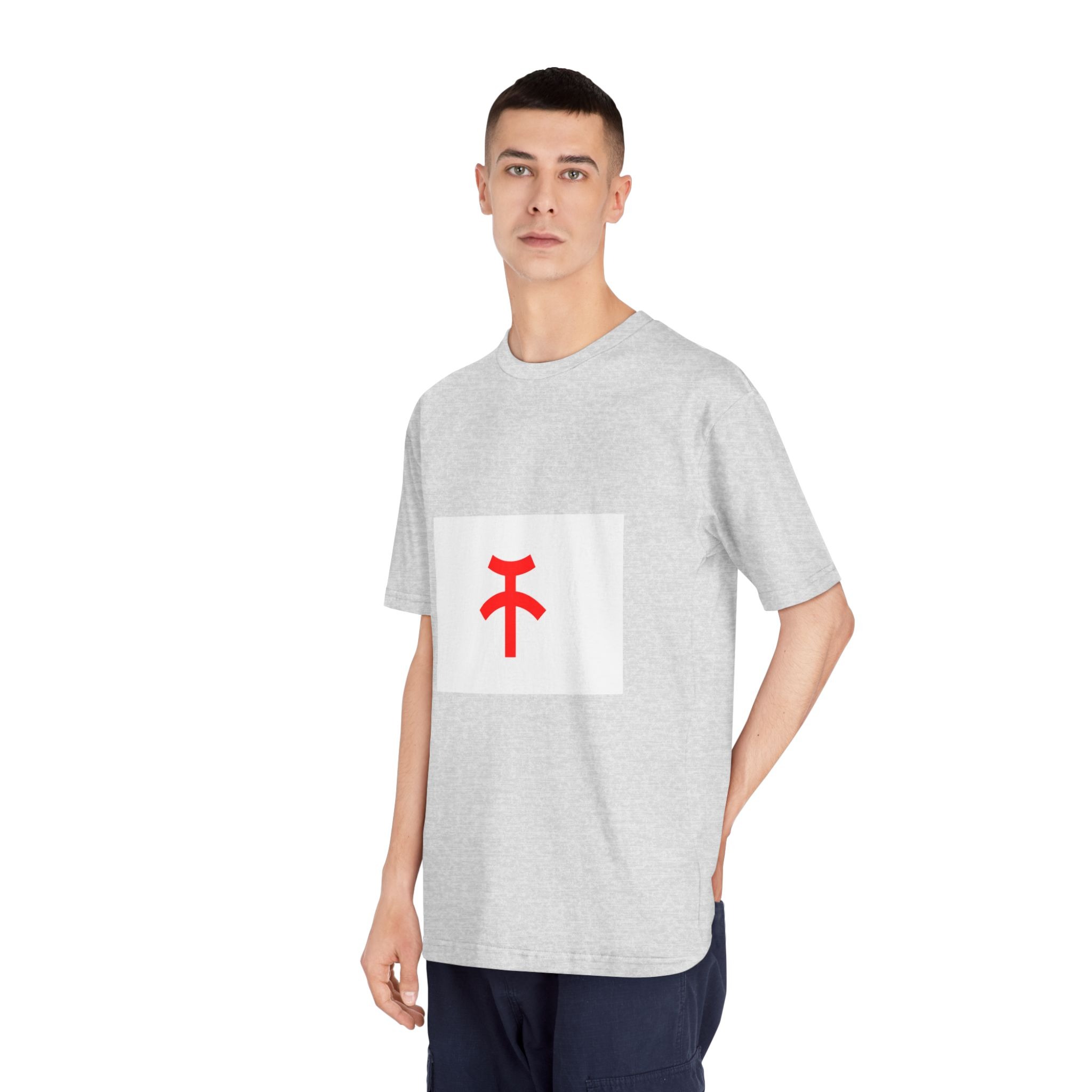 Flag of Kitakyushu Fukuoka Unisex Classic Crewneck T Shirt - Image 16