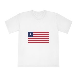 Flag of Liberia Unisex Classic Crewneck T Shirt