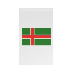 Flag of Småland House Banner