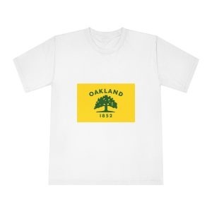 Flag of Oakland California Unisex Classic Crewneck T Shirt