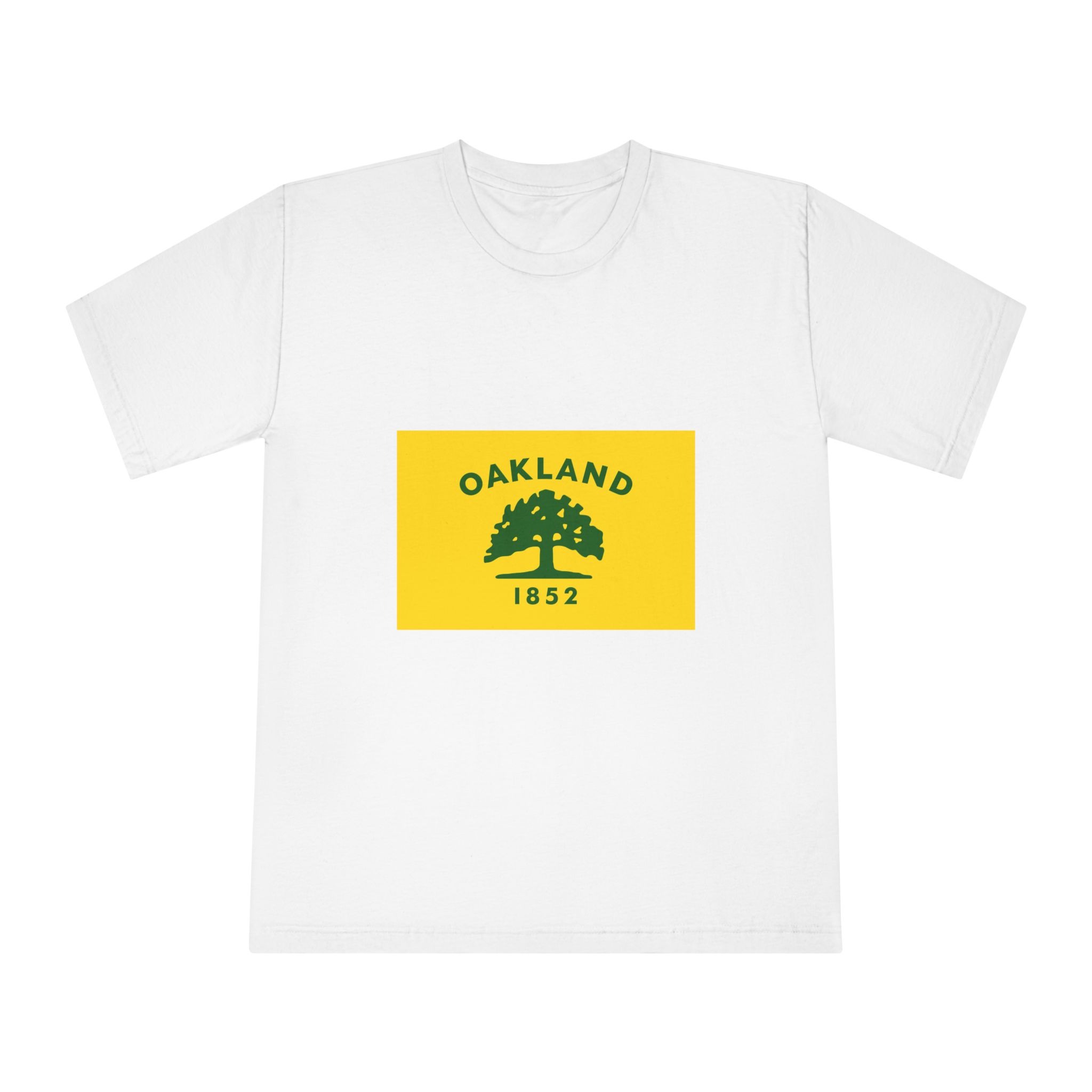 Flag of Oakland California Unisex Classic Crewneck T Shirt