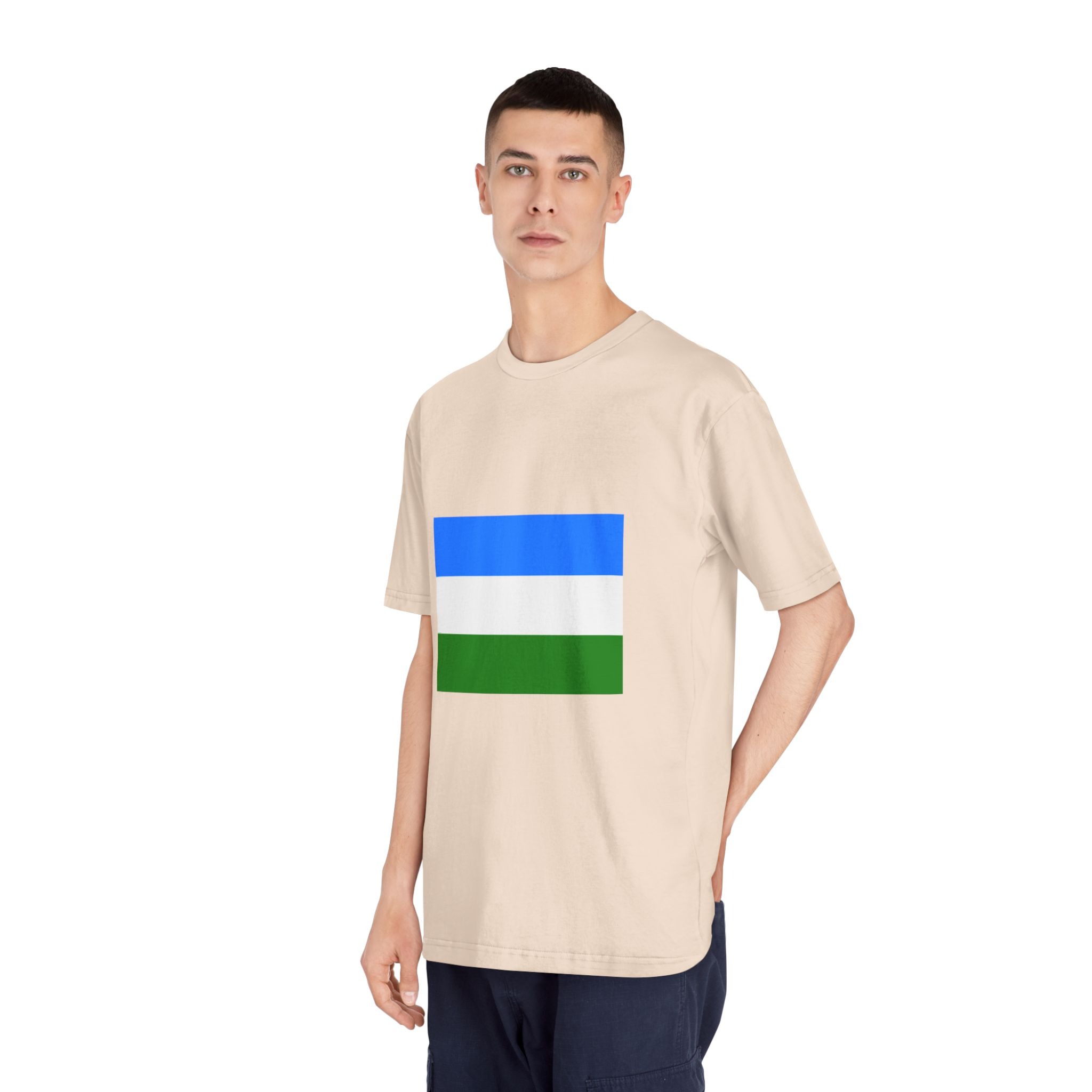 Flag of Boquerón Department Unisex Classic Crewneck T Shirt - Image 12
