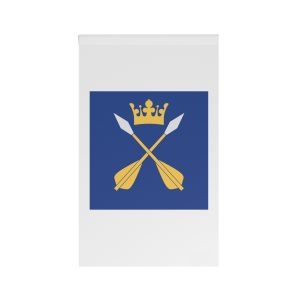 Dalarnas Län Vapenflagga House Banner
