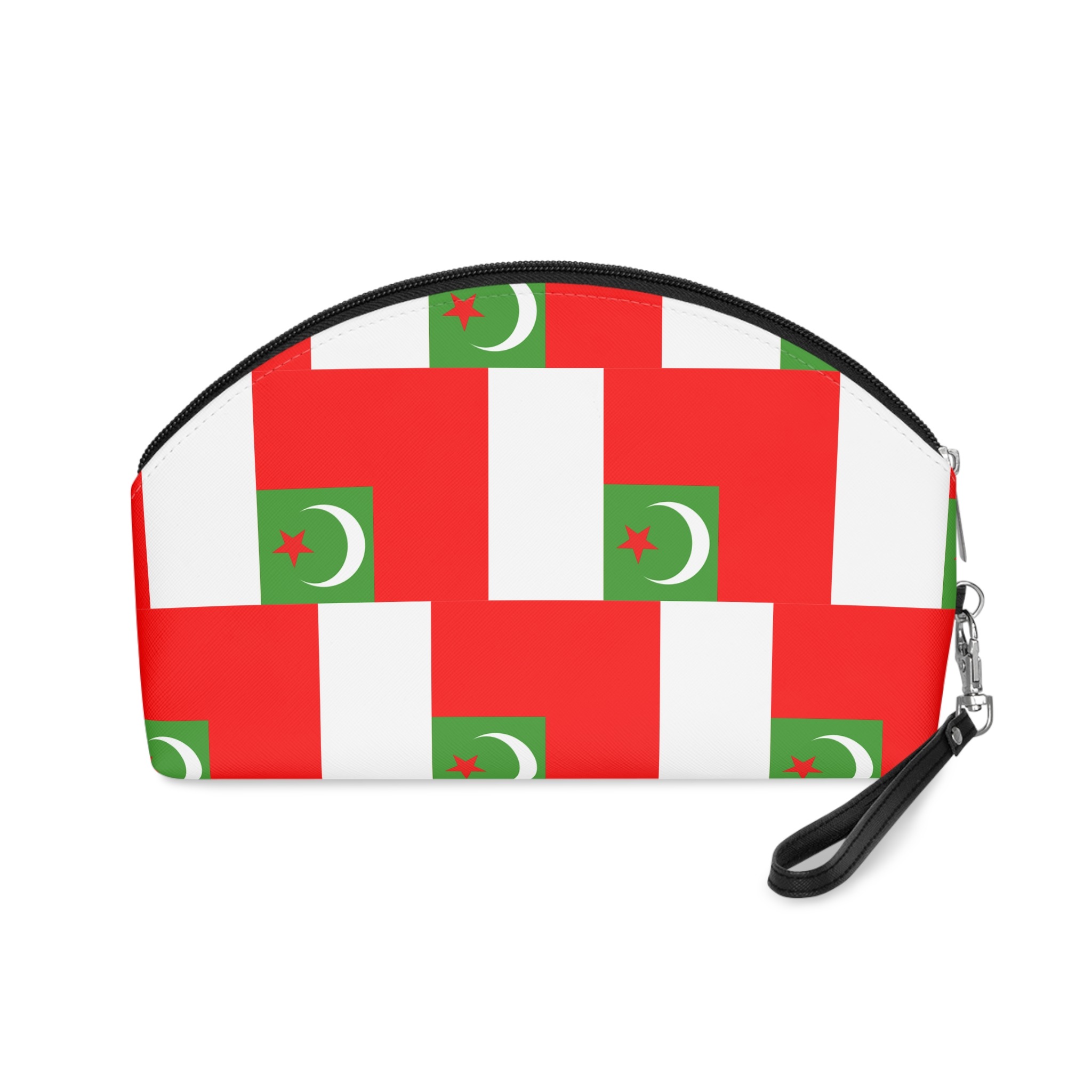 Flag of the Confederate States For the Muscogee (creek) Nation Makeup Bag - Image 2