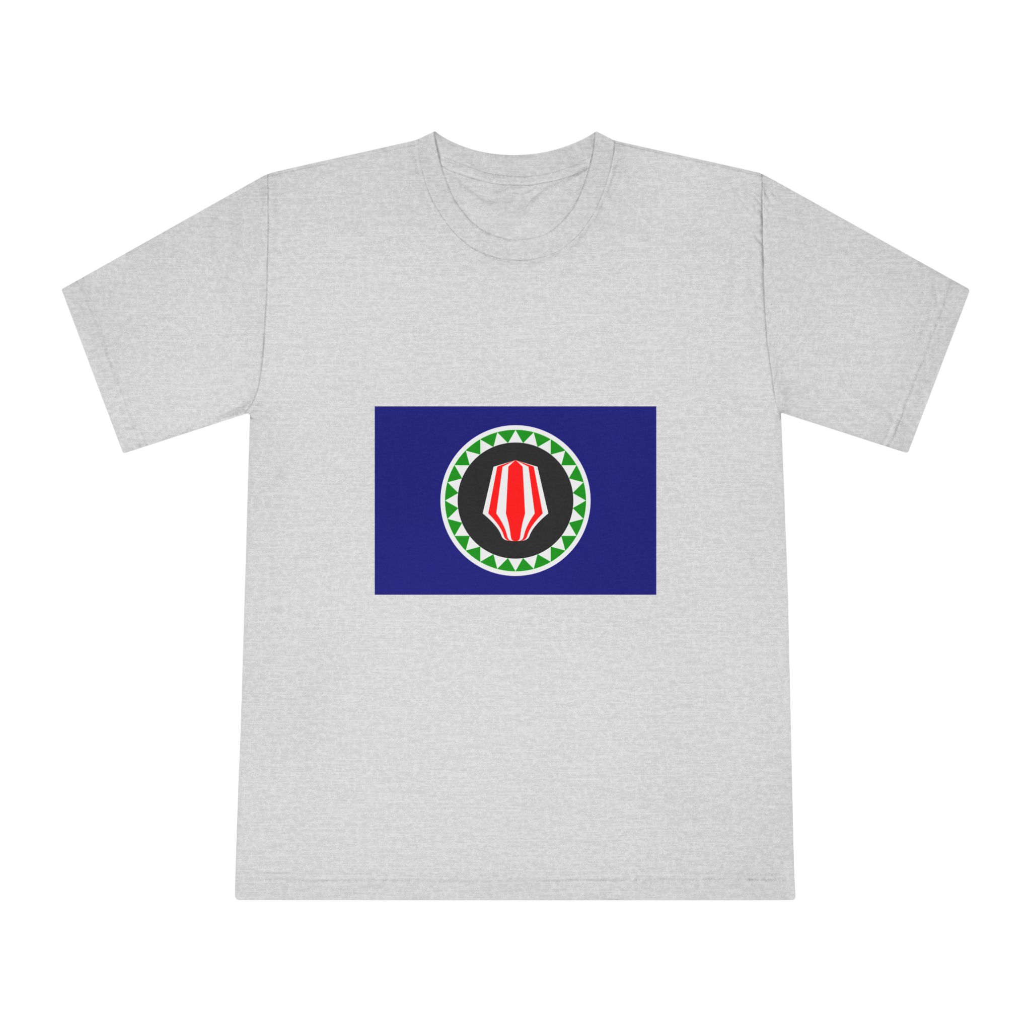 Flag of Bougainville Unisex Classic Crewneck T Shirt - Image 13