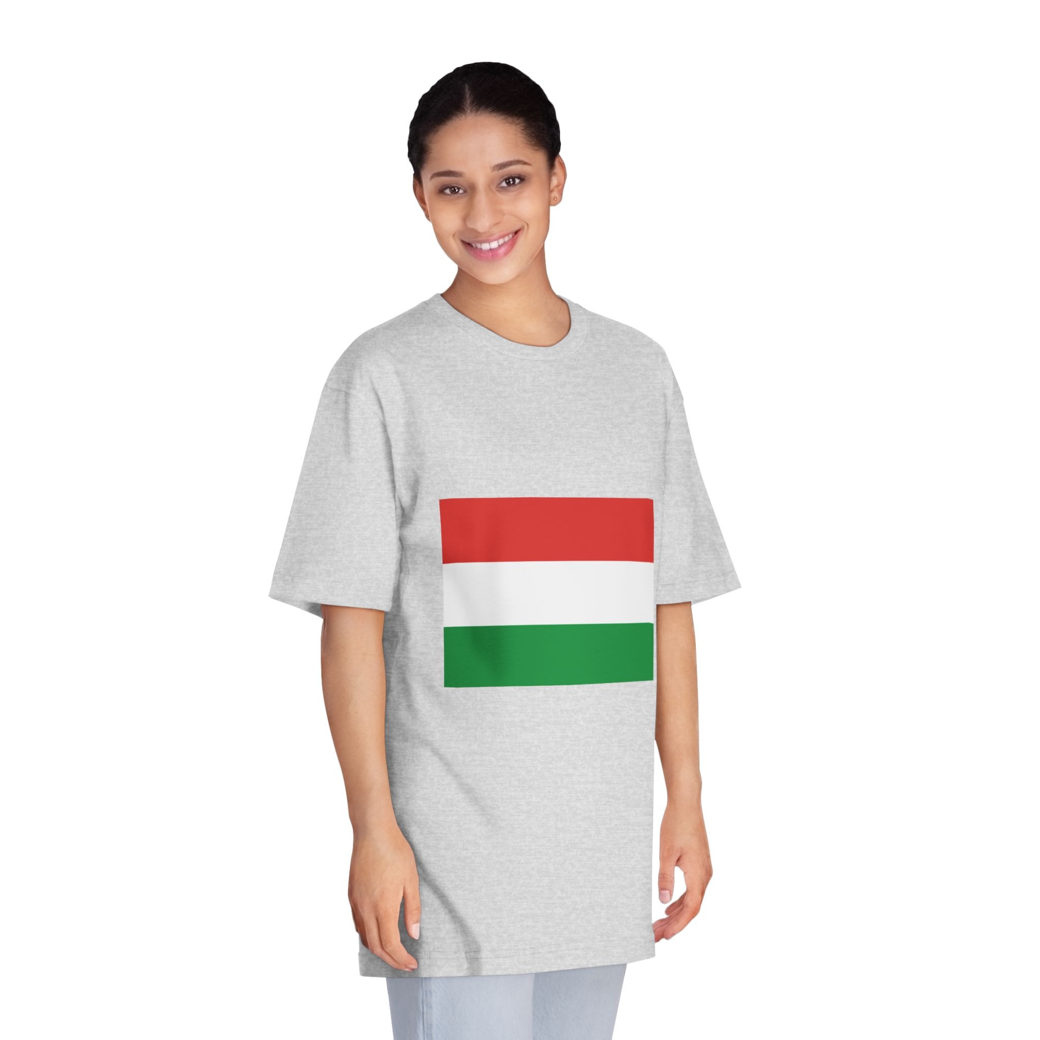 Bandera de Ocotepeque Unisex Classic Crewneck T Shirt - Image 15