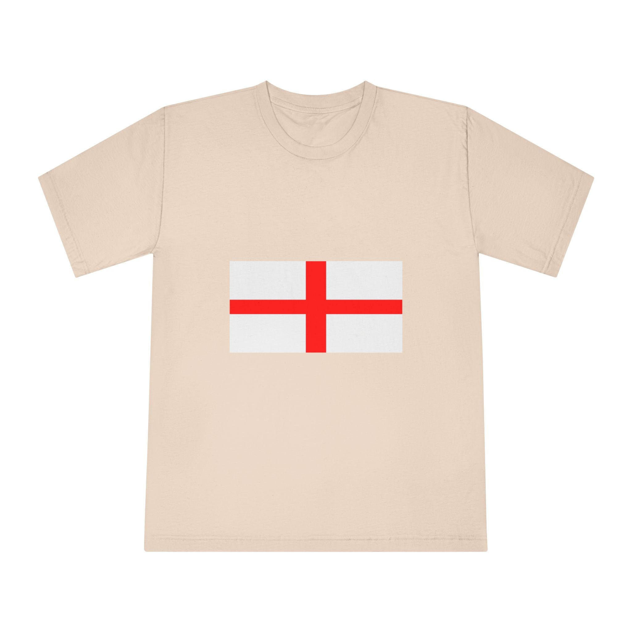 England Flag Unisex Classic Crewneck T Shirt - Image 9