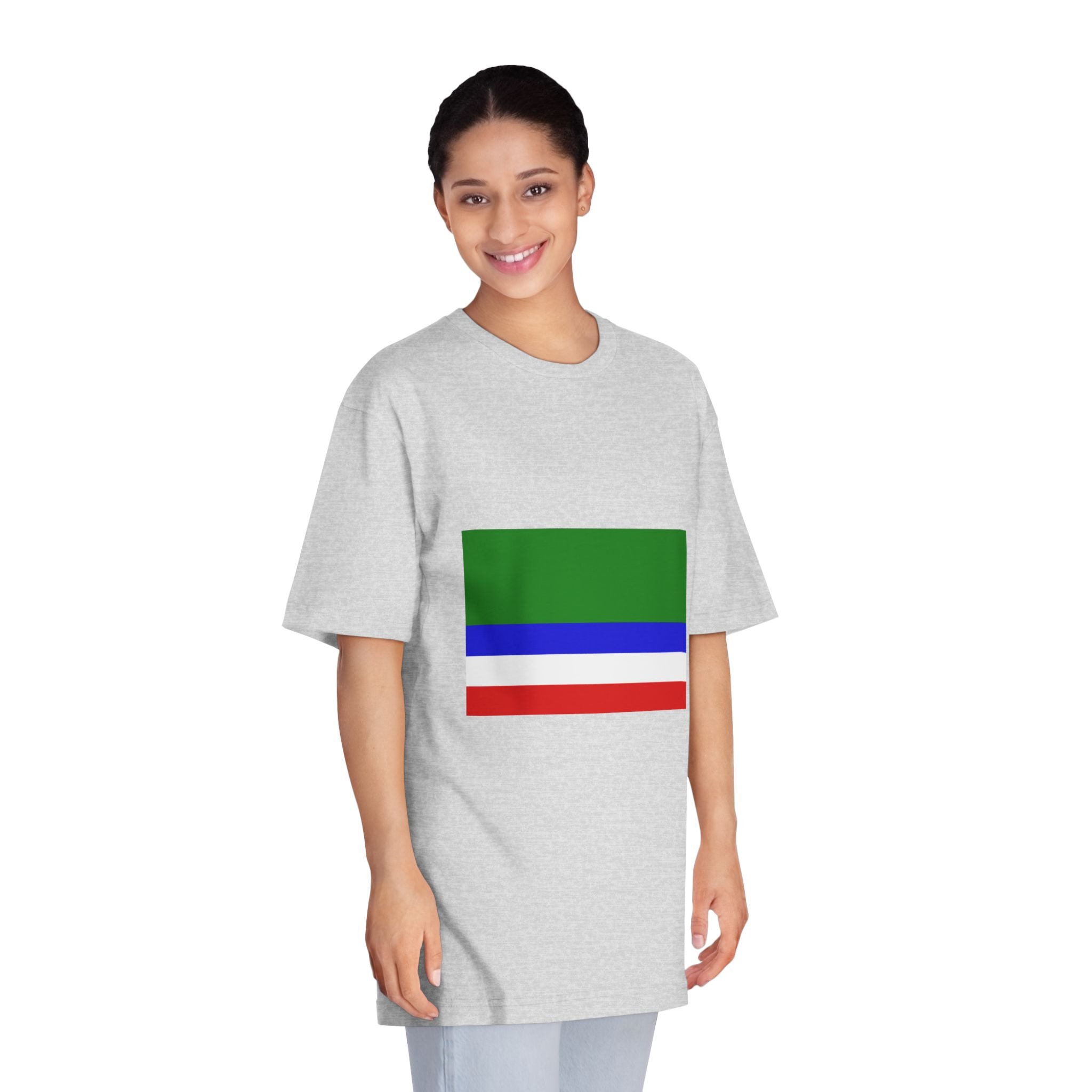Flag of Canindeyú Department Unisex Classic Crewneck T Shirt - Image 15