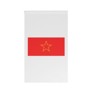 Bosnian Herzegovinian Partisans Flag House Banner