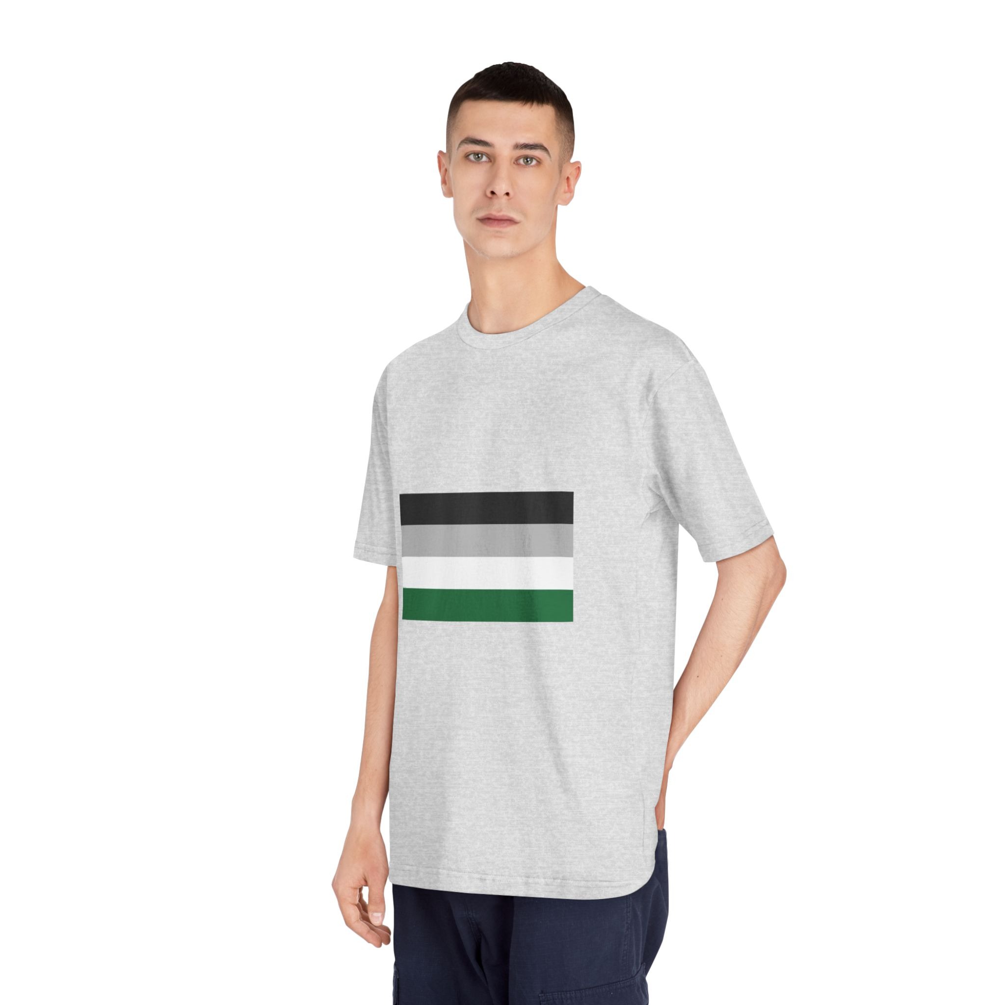 Androphilia Flag Unisex Classic Crewneck T Shirt - Image 16