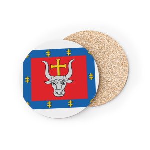 Ltu Kauno Apskritis Flag Coasters