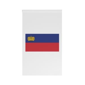 Liechtenstein Flag House Banner