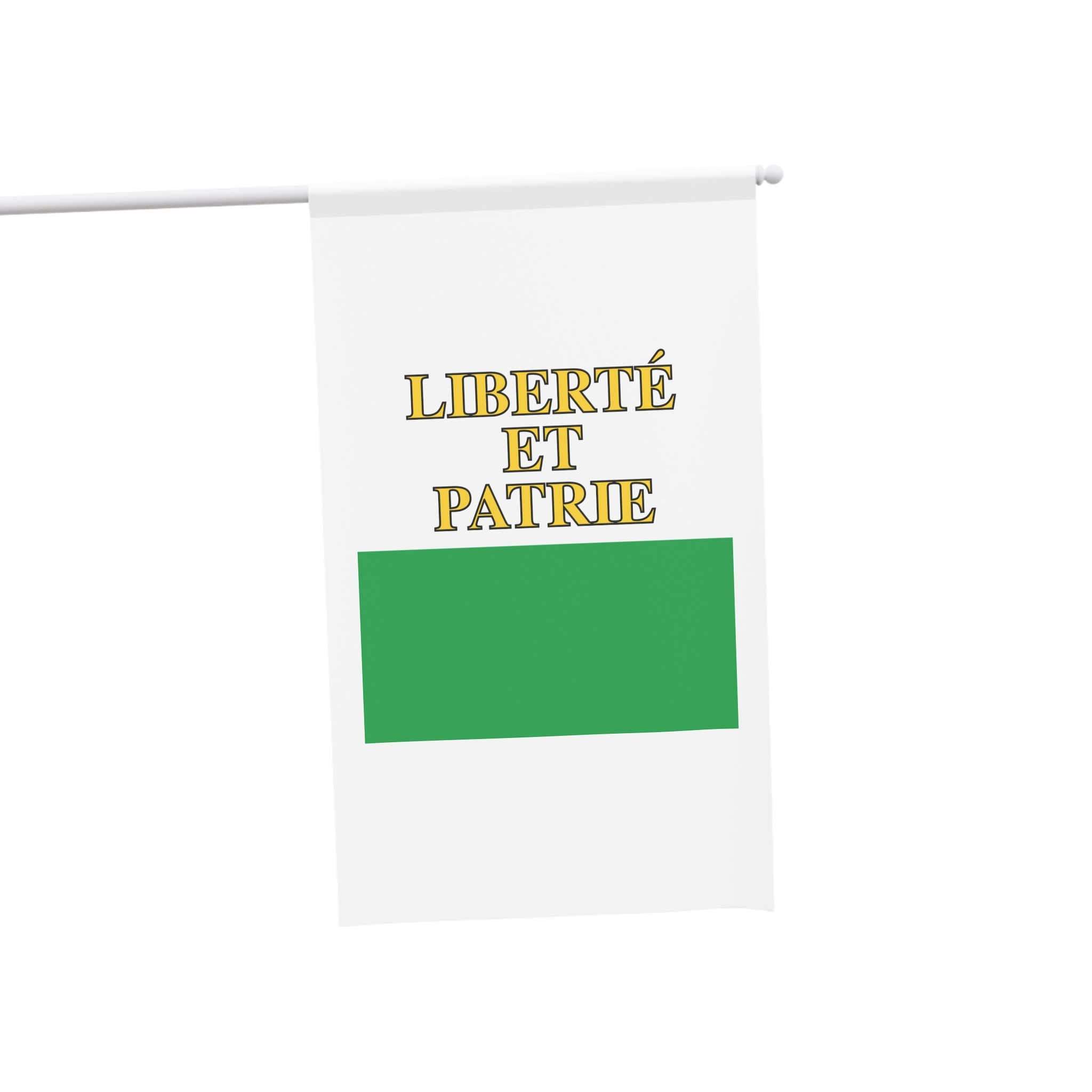 Flag of Canton of Vaud House Banner - Image 3