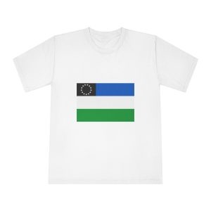 Bandera de La Provincia Del Río Negro Unisex Classic Crewneck T Shirt
