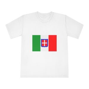Flag of Italy 1861 1946 Unisex Classic Crewneck T Shirt