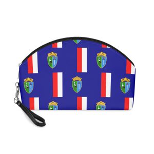 Flag of Sisak Moslavina County Makeup Bag