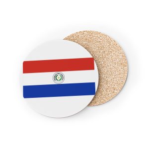 Paraguay Flag Coasters